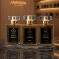 Creed Aventus, Dior Sauvage & Bleu de Chanel
