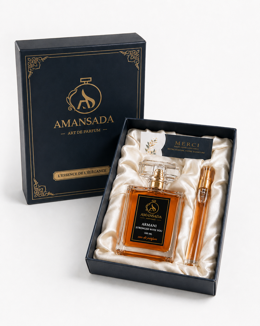Armani – Stronger With You