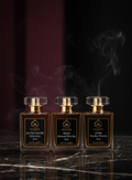 Jean Paul Gaultier Ultra Male, Armani Stronger With You & Azzaro The Most Wanted