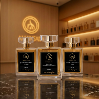 Jean Paul Gaultier La Belle, Chanel Coco Mademoiselle & Yves Saint Laurent Libre