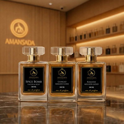 Rabanne Million Gold, Spicebomb & Armani Code Set