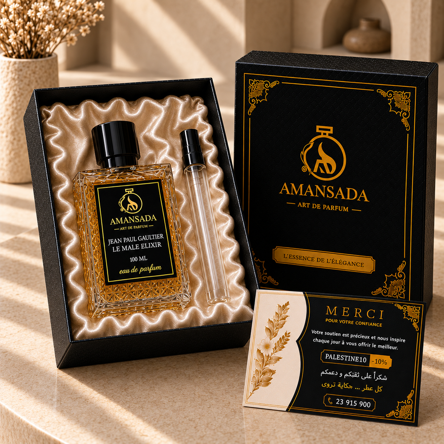 Jean Paul Gaultier – Le Male Elixir