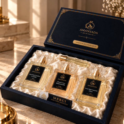 Jean Paul Gaultier La Belle, Chanel Coco Mademoiselle & Yves Saint Laurent Libre