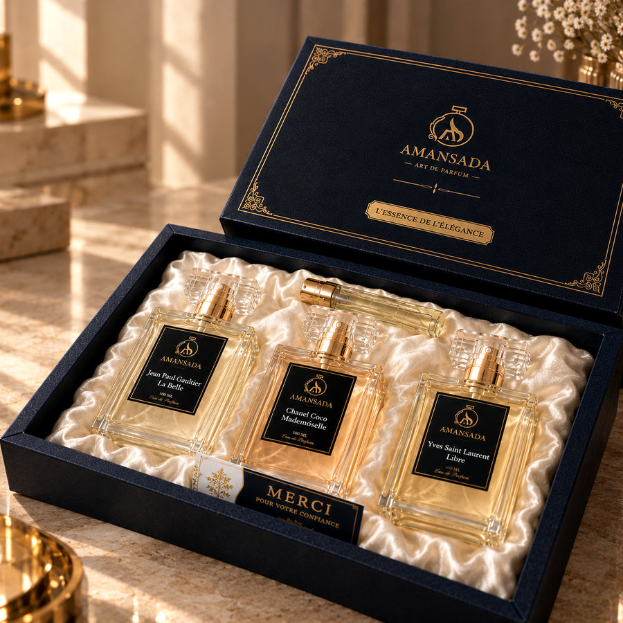 Jean Paul Gaultier La Belle, Chanel Coco Mademoiselle & Yves Saint Laurent Libre