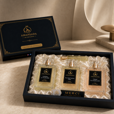 Lancôme La Vie Est Belle, Yves Saint Laurent Libre & Chanel Coco Mademoiselle