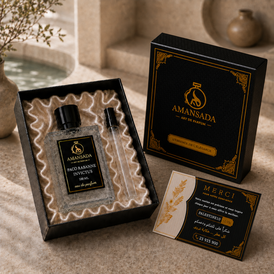Paco Rabanne – Invictus